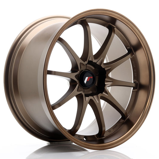 Llanta Japan Racing JR5 19x10.5 ET12 5H BLANK Dark Anodized Bronze