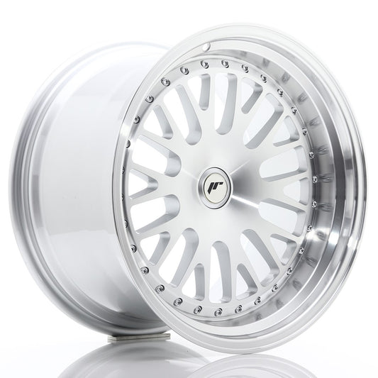 Llanta Japan Racing JR10 18x10,5 ET12-25 BLANK Silver Machined Face