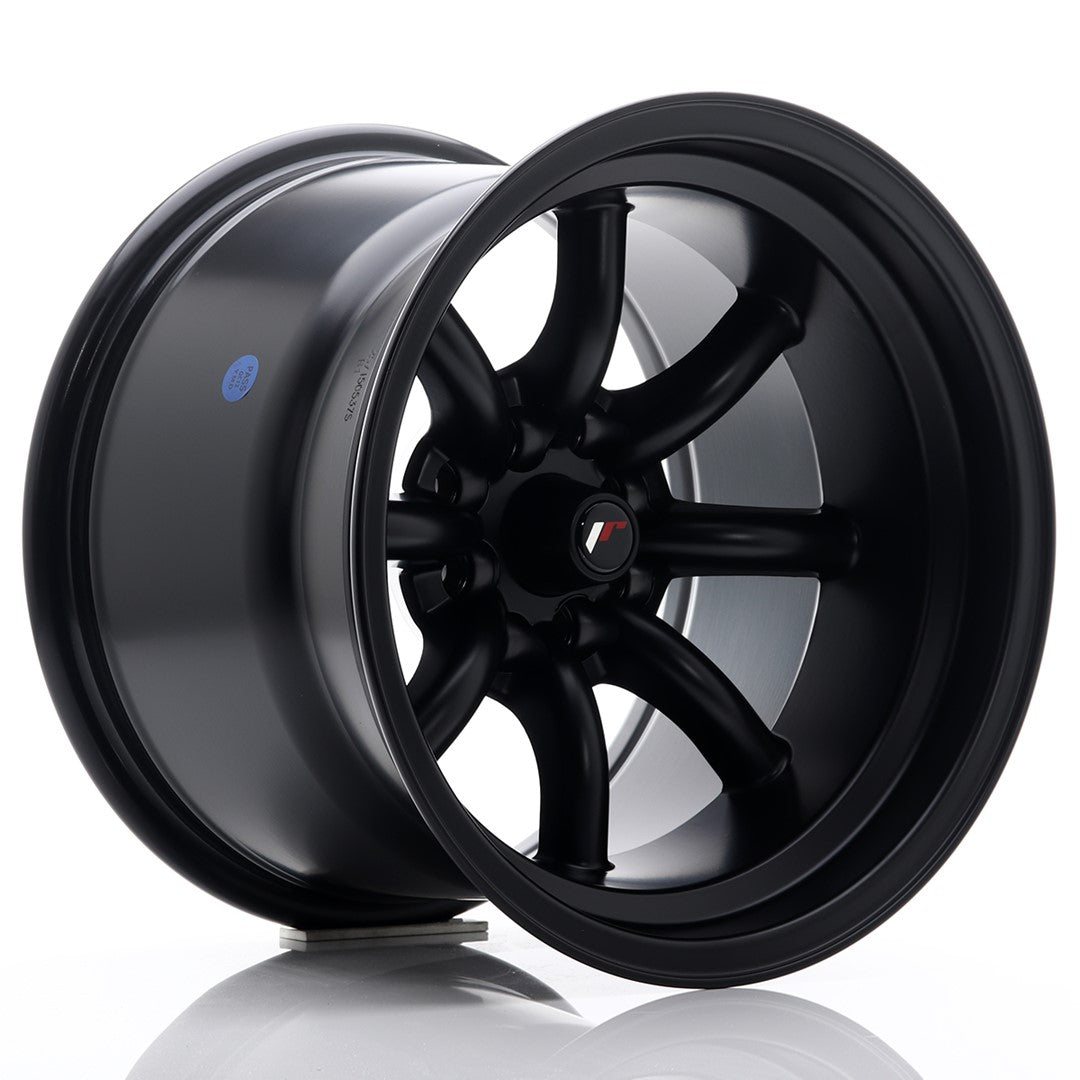 Llanta Japan Racing JR19 15x10,5 ET-32 4x100/114 Black