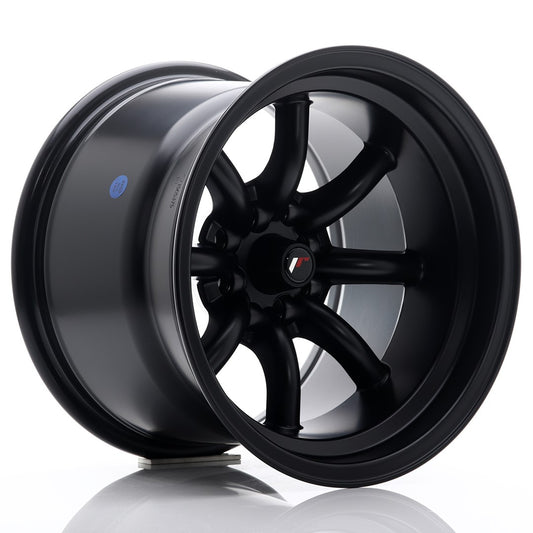 Llanta Japan Racing JR19 15x10,5 ET-32 4x100/114 Black