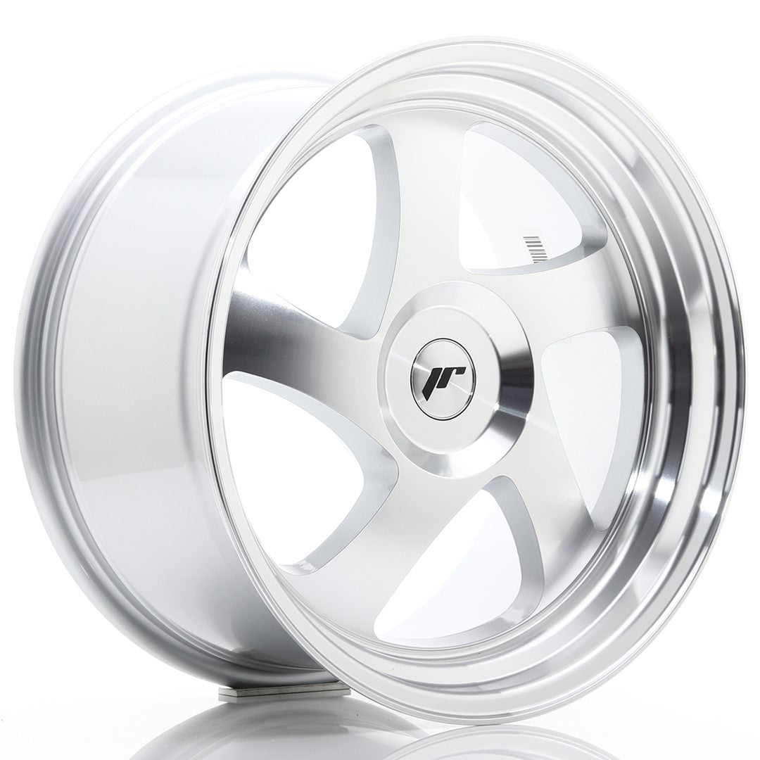 Llanta Japan Racing JR15 18x9,5 ET20-40 BLANK Silver Machined Face