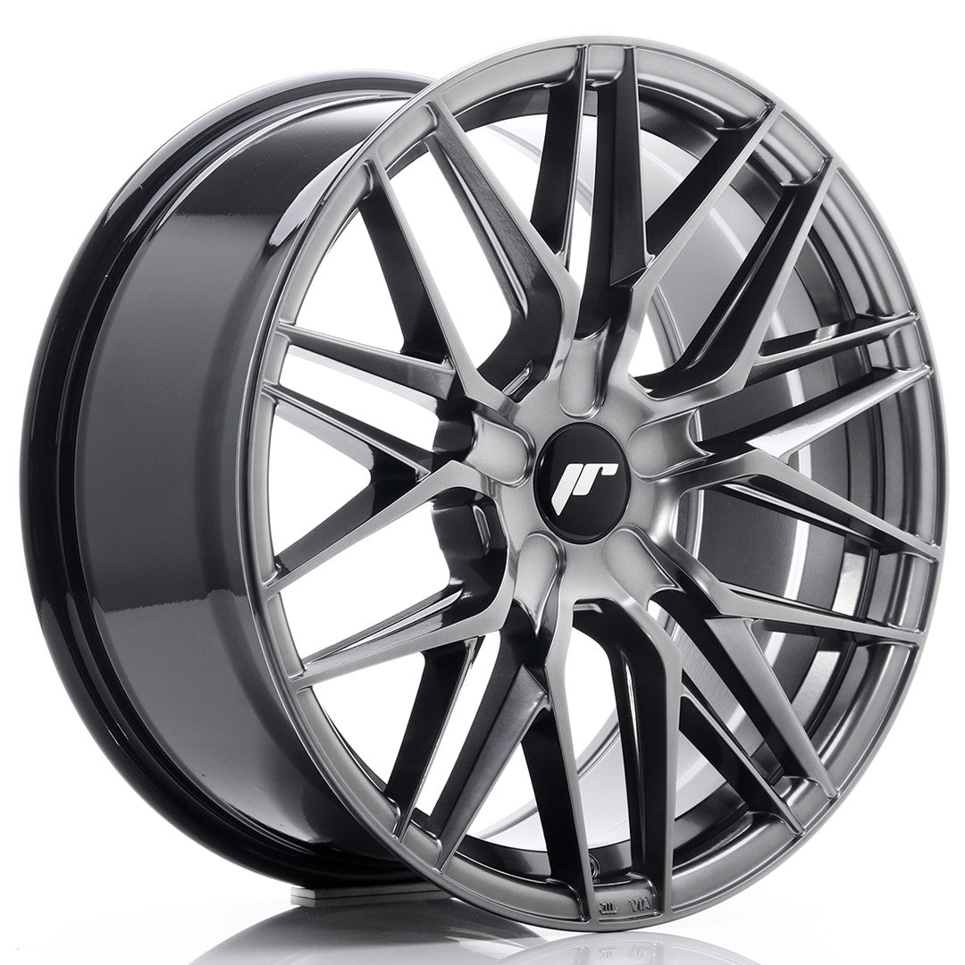 Llanta Japan Racing JR28 18x8,5 ET20-40 5H BLANK Hyper Black