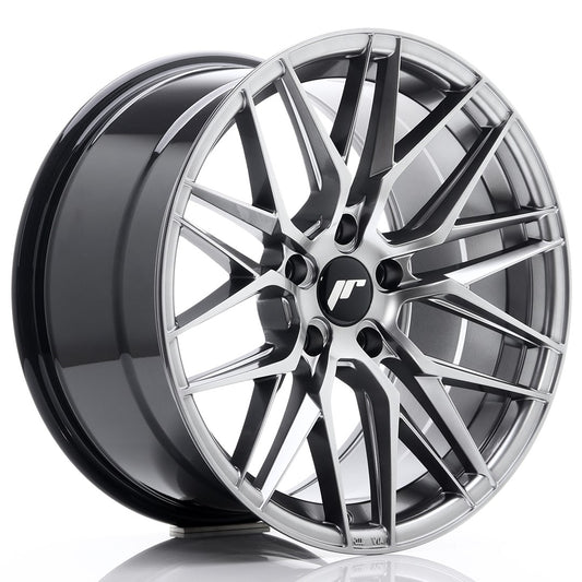 Llanta Japan Racing JR28 18x9,5 ET35 5x120 Hyper Black