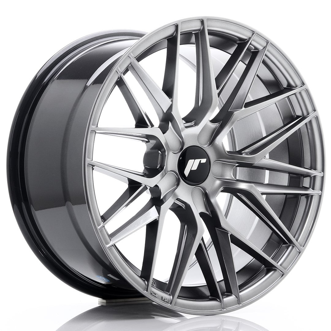 Llanta Japan Racing JR28 18x9,5 ET20-40 5H BLANK Hyper Black