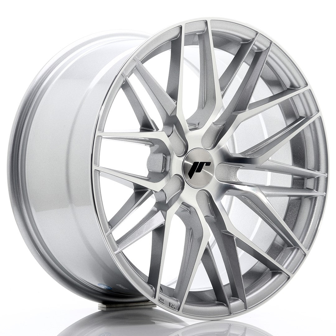 Llanta Japan Racing JR28 18x9,5 ET20-40 5H BLANK Silver Machined Face