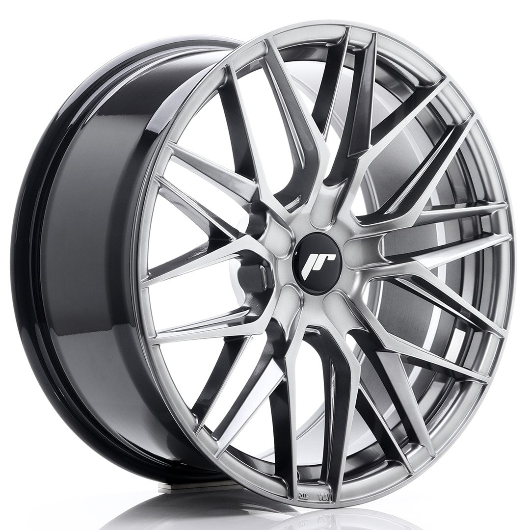 Llanta Japan Racing JR28 19x8,5 ET20-40 5H BLANK Hyper Black