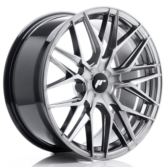 Llanta Japan Racing JR28 19x8,5 ET20-40 5H BLANK Hyper Black
