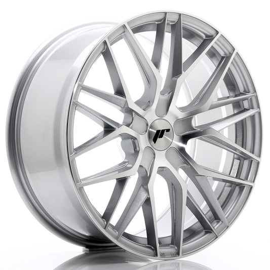 Llanta Japan Racing JR28 19x8,5 ET40 5x114,3 Silver Machined