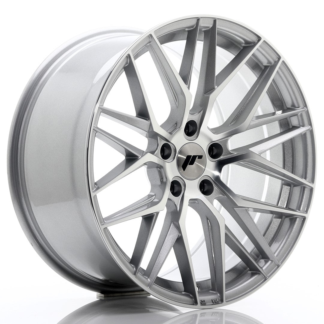 Llanta Japan Racing JR28 19x9,5 ET35 5x120 Silver Machined Face