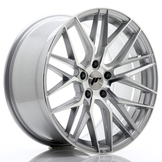 Llanta Japan Racing JR28 19x9,5 ET40 5x112 Silver Machined Face