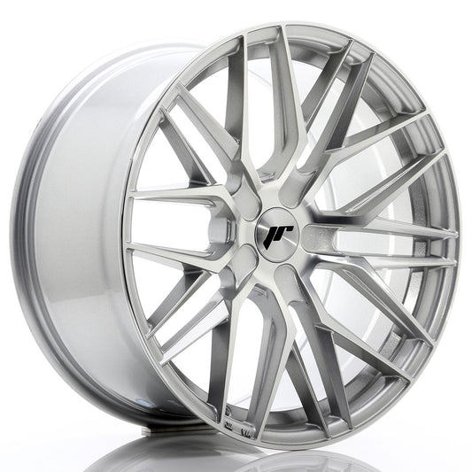 Llanta Japan Racing JR28 19x9,5 ET40 5x112 Silver Machined