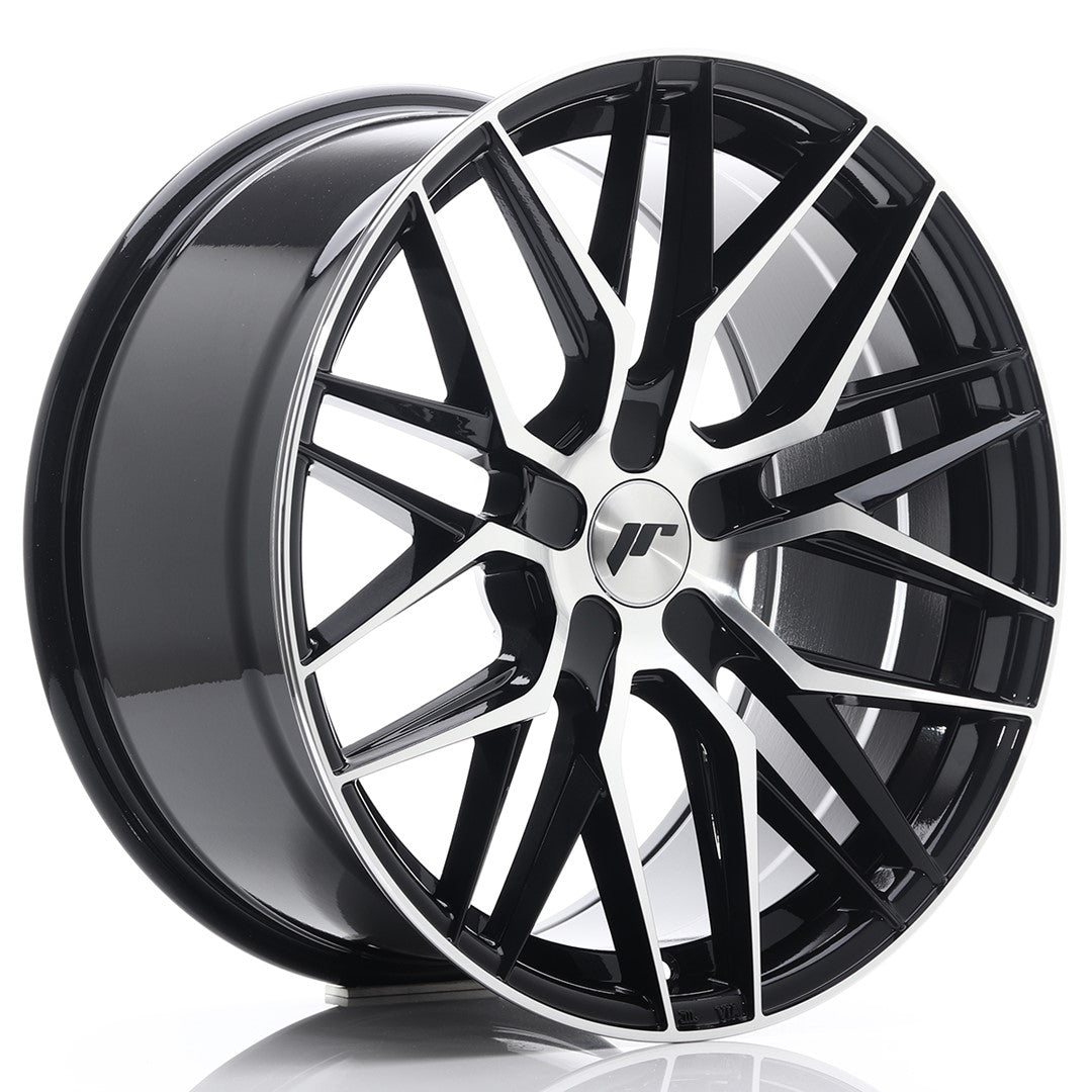 Llanta Japan Racing JR28 19x9,5 ET40 5x112 Gloss Black Machined