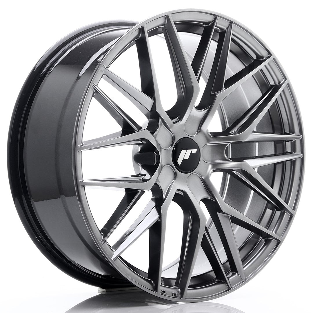 Llanta Japan Racing JR28 20x8,5 ET40 5x114,3 Hyper Black