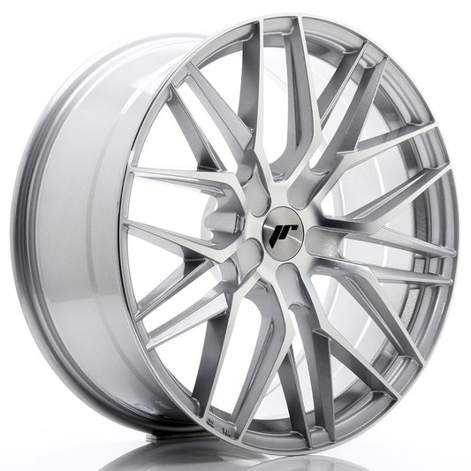 Llanta Japan Racing JR28 20x8,5 ET35 5x114,3 Silver Machined