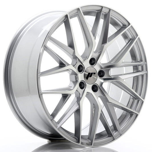 Llanta Japan Racing JR28 20x8,5 ET40 5x112 Silver Machined Face