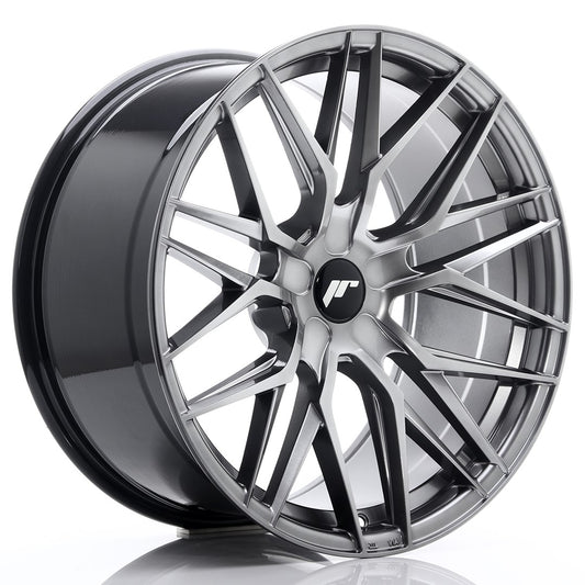 Llanta Japan Racing JR28 20x10 ET40 5x114,3 Hyper Black