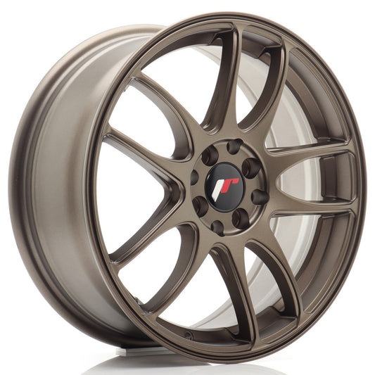 Llanta Japan Racing JR29 17x7 ET40 4x100/114 Matt Bronze