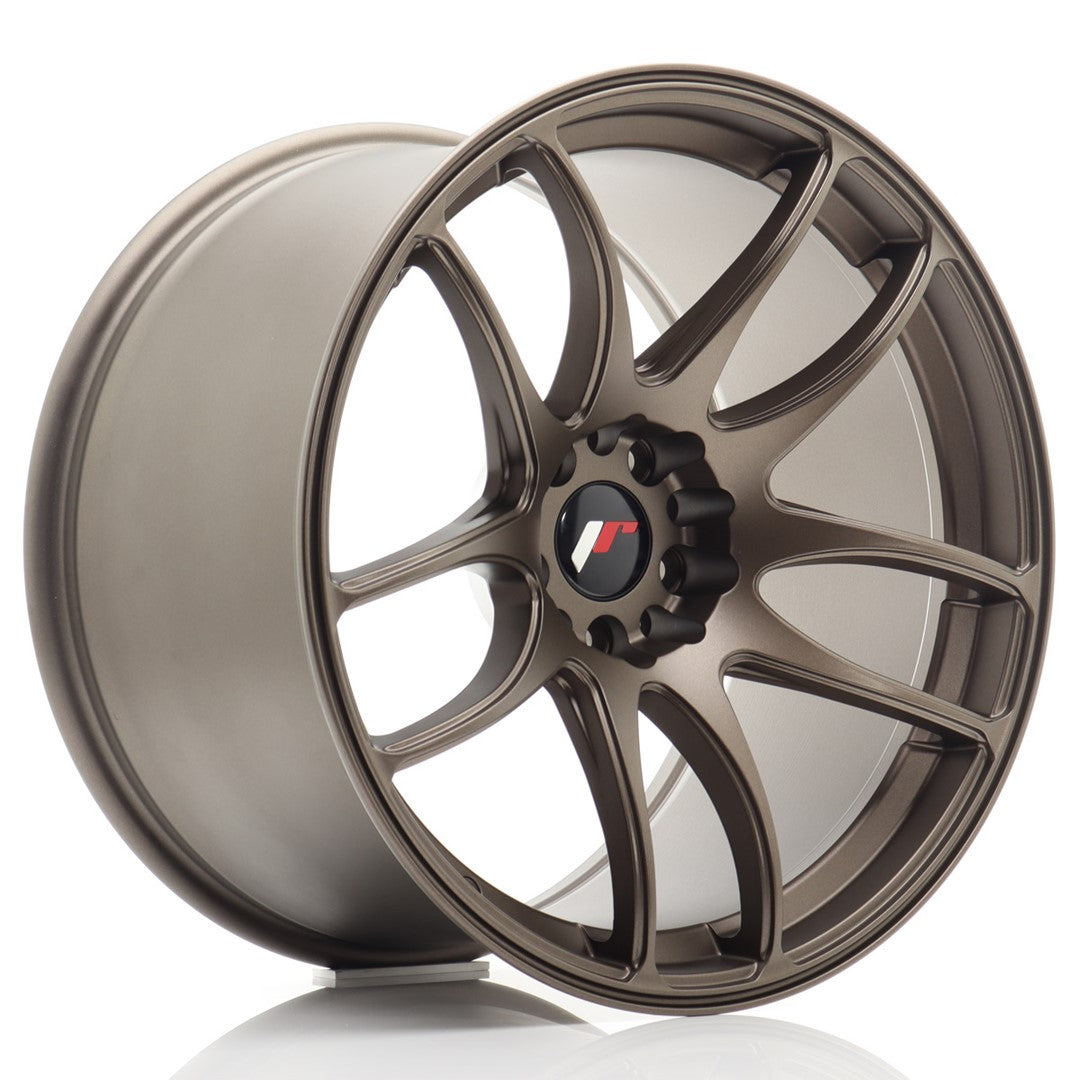 Llanta Japan Racing JR29 19x11 ET25 5x114/120 Matt Bronze