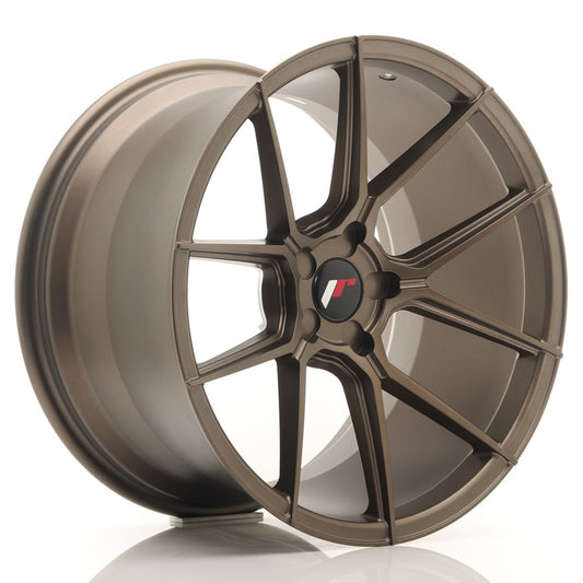 Llanta Japan Racing JR30 19x11 ET15-40 5H BLANK Matt Bronze