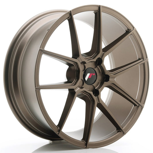Llanta Japan Racing JR30 20x8,5 ET20-42 5H BLANK Matt Bronze