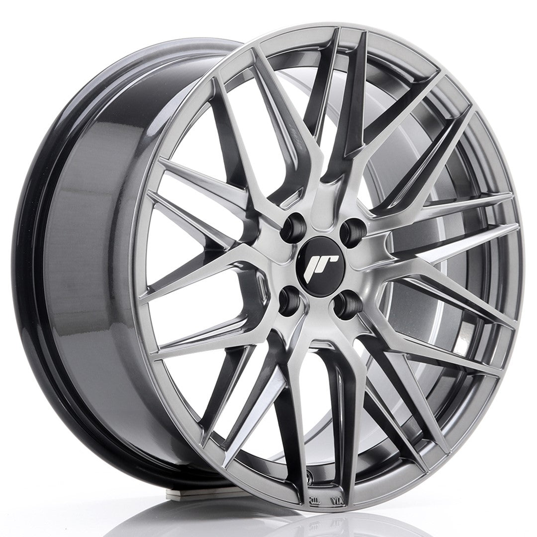 Llanta Japan Racing JR28 17x8 ET40 4x100 Hyper Black