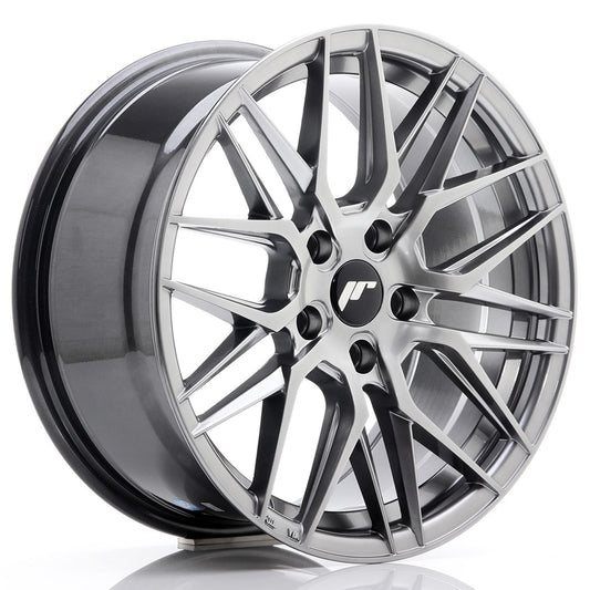 Llanta Japan Racing JR28 17x8 ET35 5x100 Hyper Black