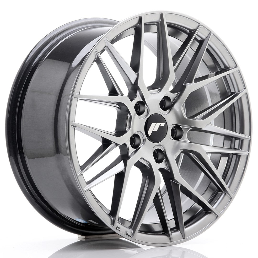 Llanta Japan Racing JR28 17x8 ET40 5x114,3 Hyper Black
