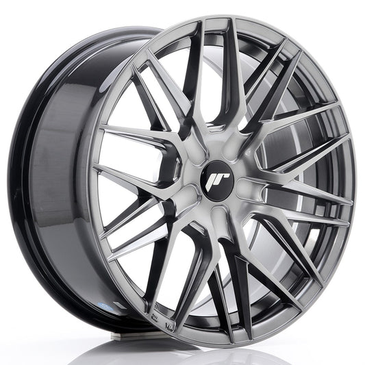 Llanta Japan Racing JR28 17x8 ET25-40 BLANK Hyper Black