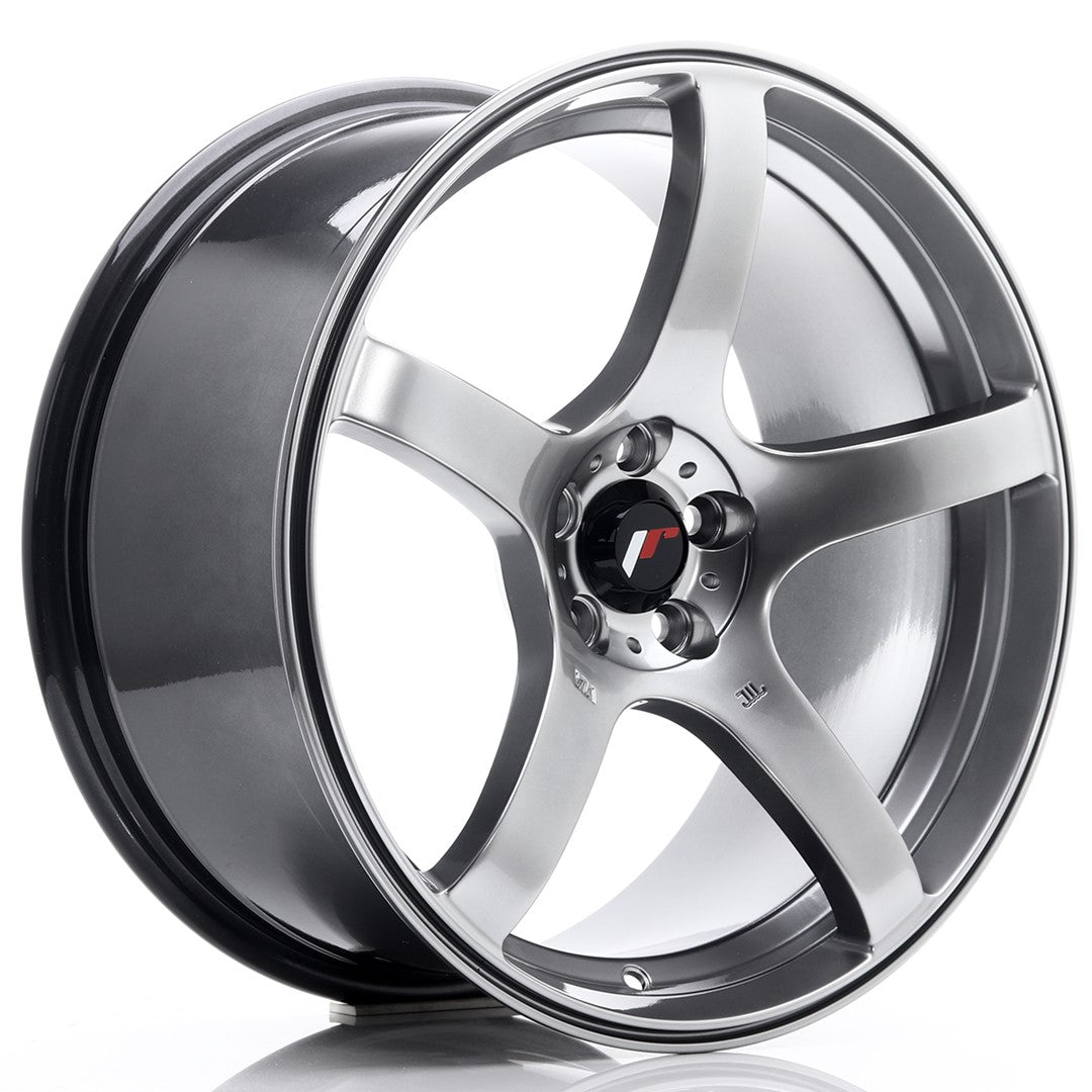 Llanta Japan Racing JR32 18x8,5 ET38 5x114,3 Hyper Black