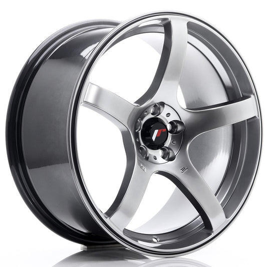 Llanta Japan Racing JR32 18x8,5 ET38 5x100 Hyper Black