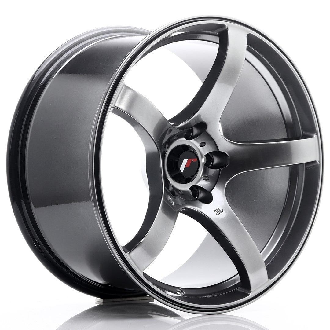 Llanta Japan Racing JR32 18x9,5 ET18 5x120 Hyper Black