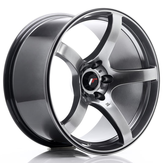 Llanta Japan Racing JR32 18x9,5 ET18 5x120 Hyper Black