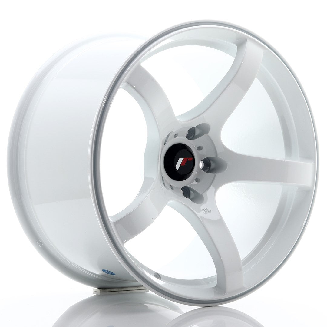 Llanta Japan Racing JR32 18x10,5 ET22 5x114,3 White