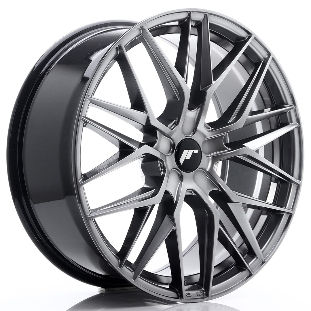 Llanta Japan Racing JR28 21x9 ET15-45 5H BLANK Hyper Black
