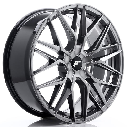 Llanta Japan Racing JR28 21x9 ET15-45 5H BLANK Hyper Black