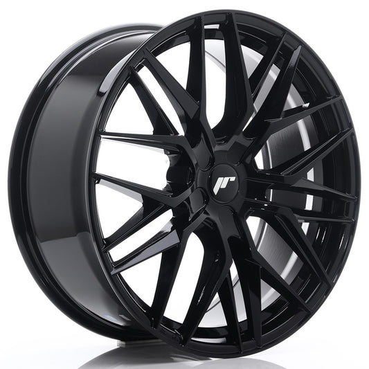 Llanta Japan Racing JR28 21x9 ET15-45 5H BLANK Gloss Black