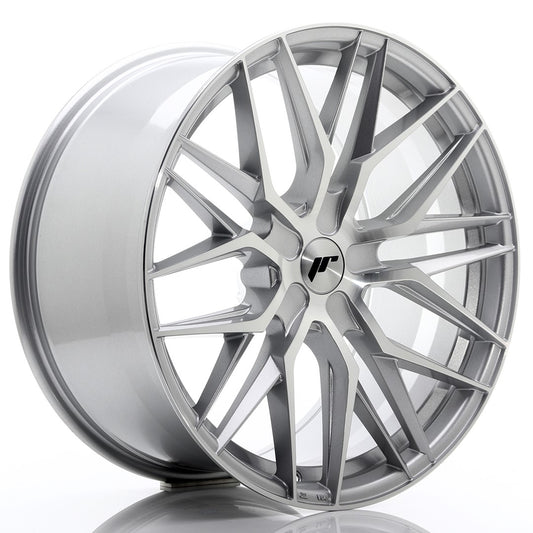 Llanta Japan Racing JR28 21x10,5 ET15-55 5H BLANK Silver Machined Face