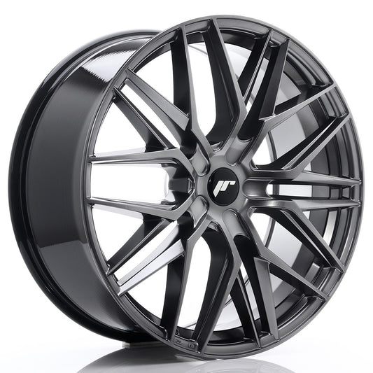 Llanta Japan Racing JR28 22x9 ET30-45 5H BLANK Hyper Black