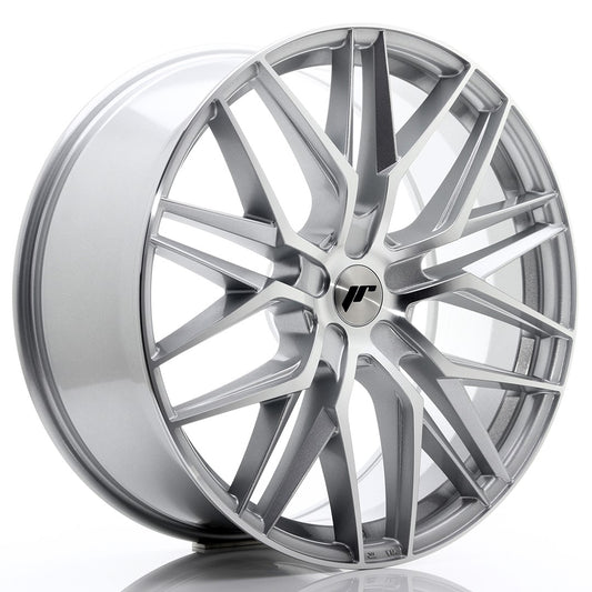 Llanta Japan Racing JR28 22x9 ET30-45 5H BLANK Silver Machined Face