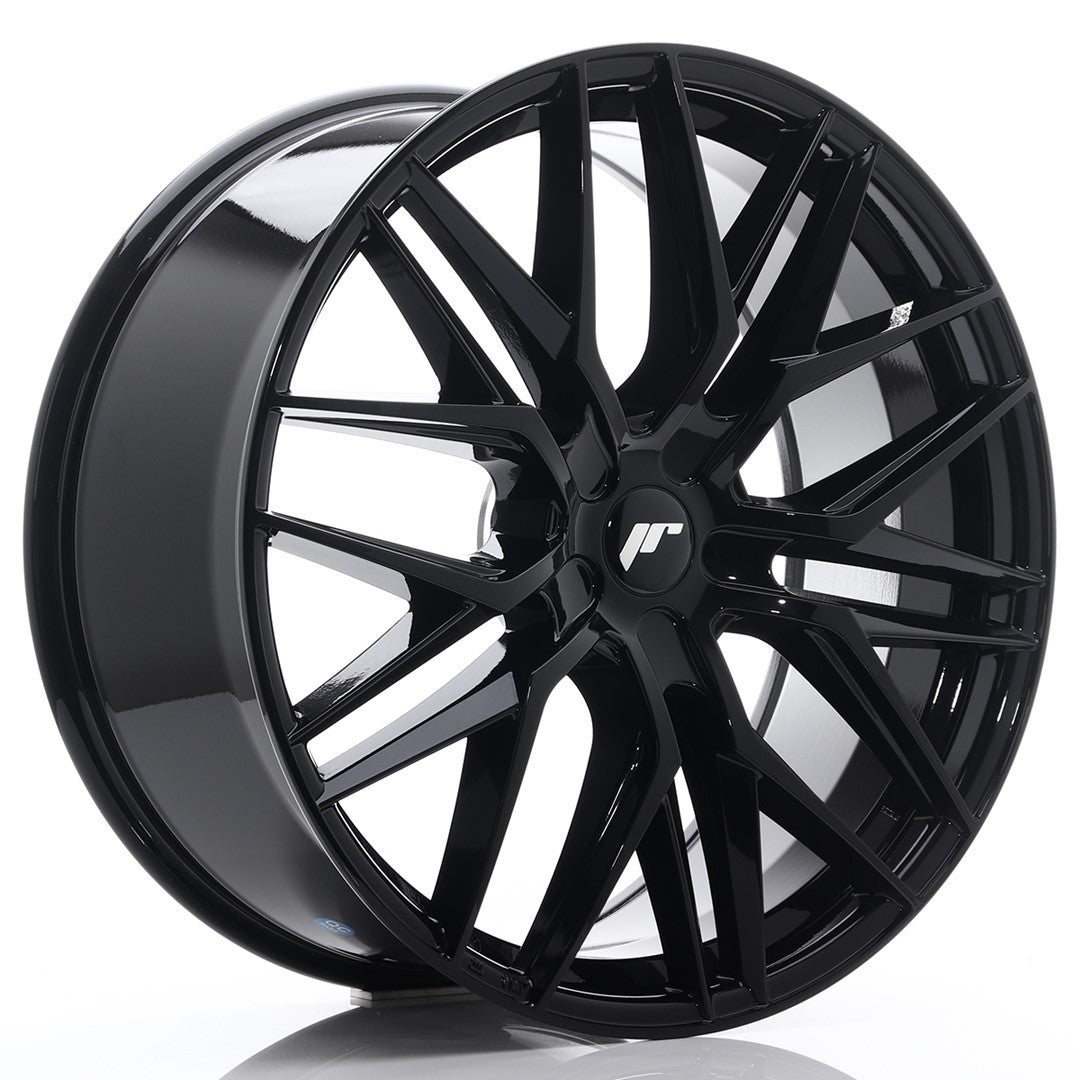 Llanta Japan Racing JR28 22x9 ET30-45 5H BLANK Gloss Black