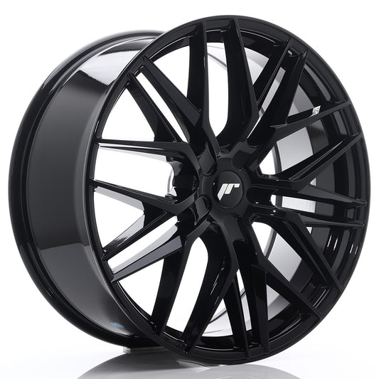 Llanta Japan Racing JR28 22x9 ET30-45 5H BLANK Gloss Black