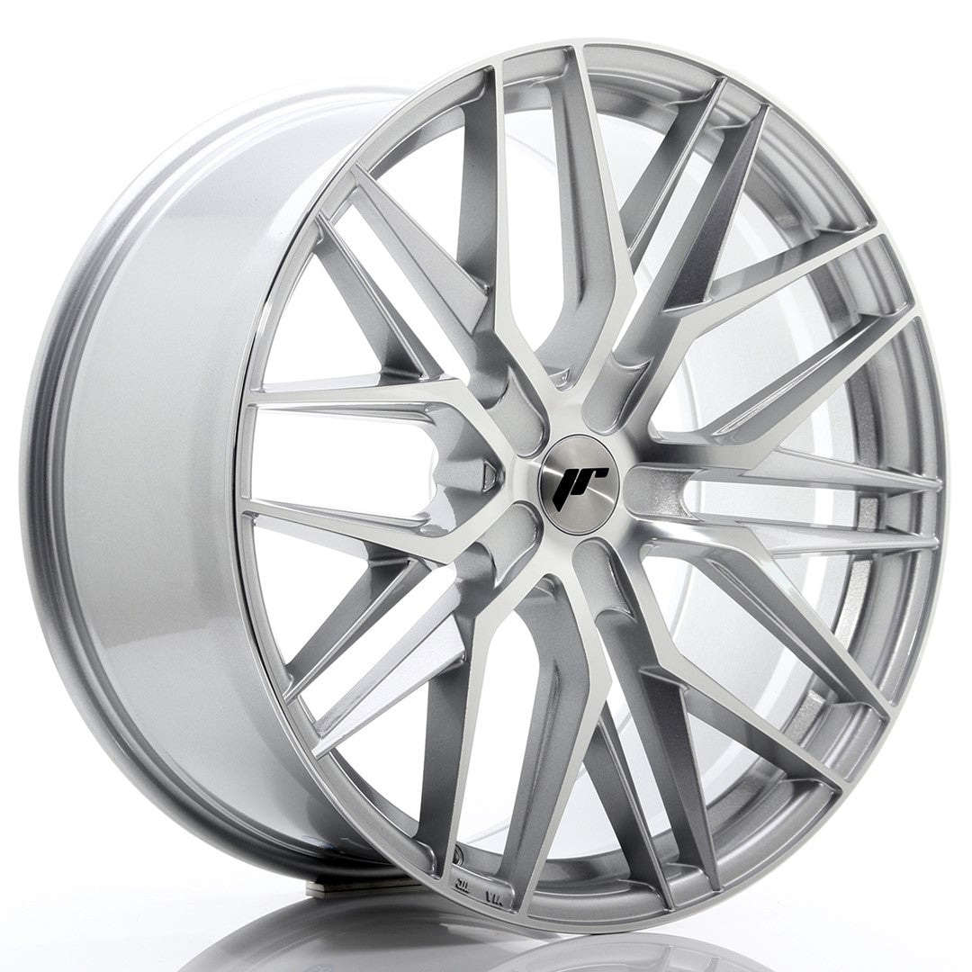 Llanta Japan Racing JR28 22x10,5 ET15-50 5H BLANK Silver Machined Face