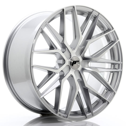 Llanta Japan Racing JR28 22x10,5 ET15-50 5H BLANK Silver Machined Face