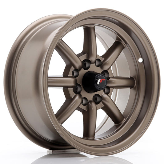 Llanta Japan Racing JR19 14x7 ET0 4x100/114 Matt Bronze
