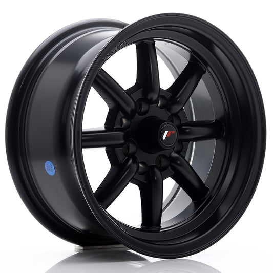 Llanta Japan Racing JR19 14x7 ET0 4x100/114 Matt Black