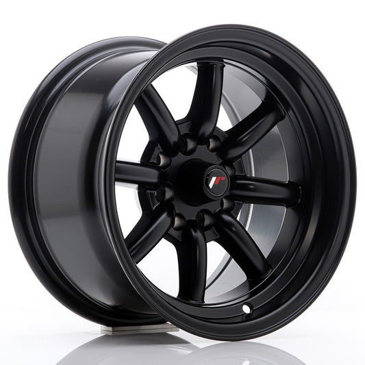 Llanta Japan Racing JR19 14x8 ET-13 4x100/114 Matt Black
