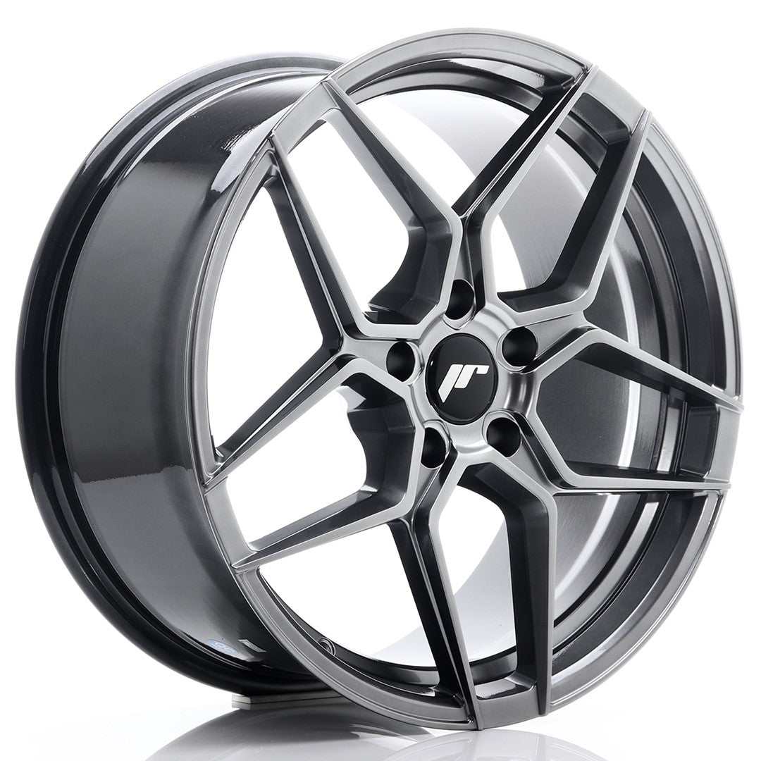 Llanta Japan Racing JR34 19x8,5 ET40 5x112 Hyper Black