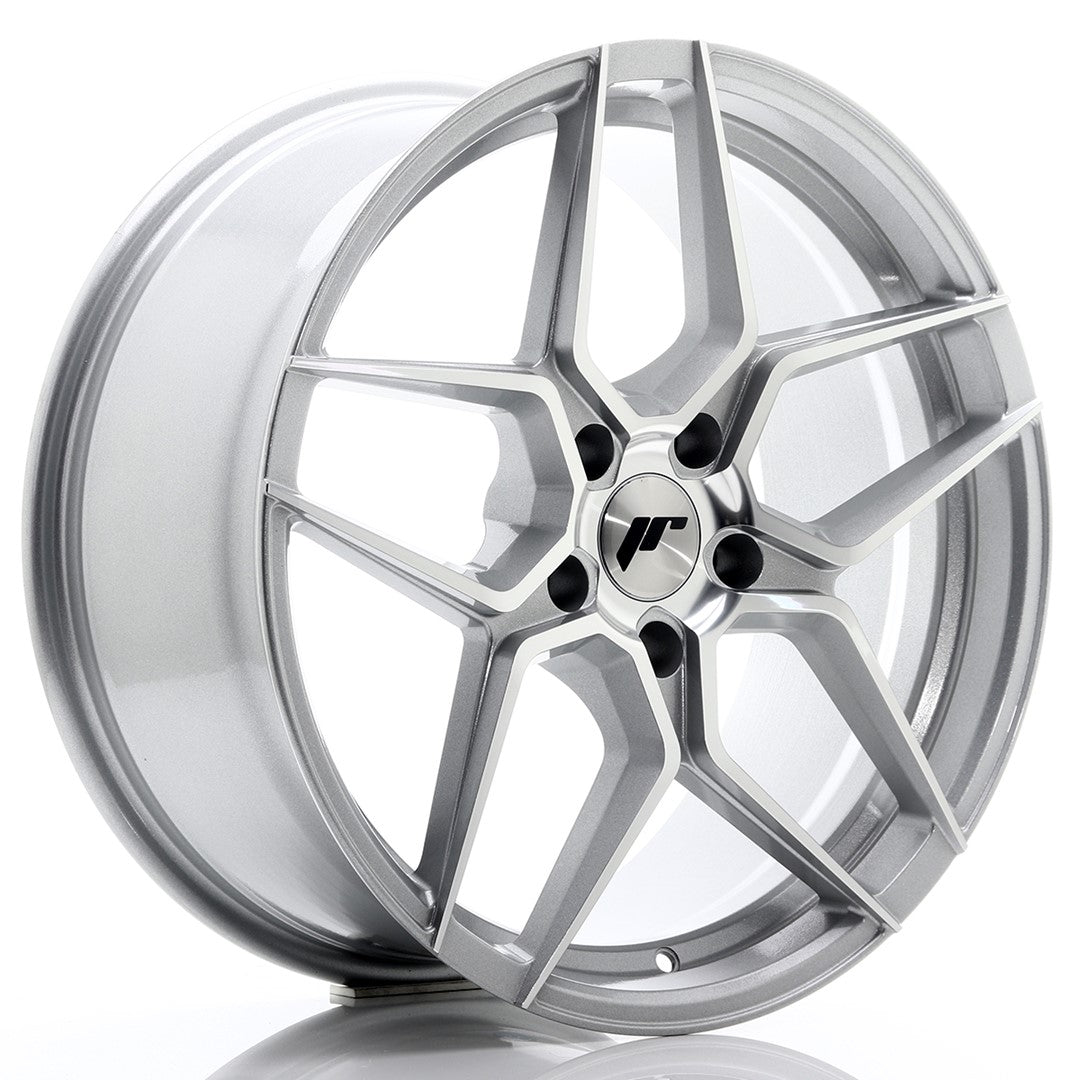 Llanta Japan Racing JR34 19x8,5 ET40 5x112 Silver Machined Face
