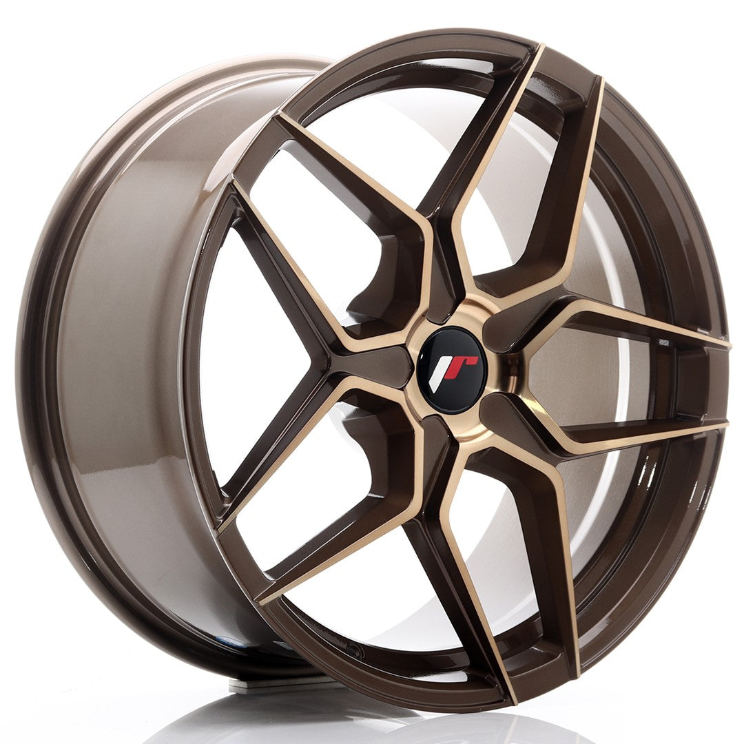 Llanta Japan Racing JR34 19x8,5 ET40 5x114,3 Platinum Bronze