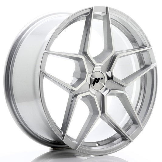 Llanta Japan Racing JR34 19x8,5 ET40 5x114,3 Silver Machined